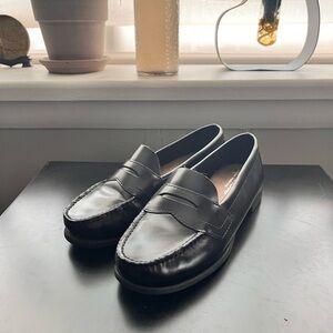 Classic Black Loafers